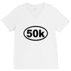 ultra 50k oval V-Neck Tee