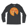pizza dad Long Sleeve Shirts