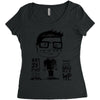 code nerd Women's Triblend Scoop T-shirt