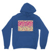 pink triangle print Unisex Hoodie