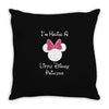 I'm Having a Little Disney Princess Throw Pillow