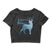 Expecto Patronum Crop Top