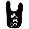 mouse screen print Baby Bibs