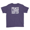 peace Love Youth Tee