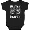 master baiter   world class! Baby Bodysuit