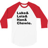 science fiction shirt funny shirt cool shirt (also available on crewne 3/4 Sleeve Shirt