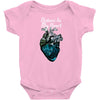 nature in my heart Baby Bodysuit