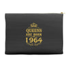 queens are born in 1964 Accessory Pouches
