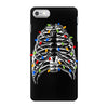 skeleton christmas tree iPhone 7 Case