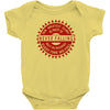 falling confucius Baby Bodysuit