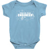 i'am cool engineer trust me Baby Bodysuit