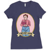 forever barb Ladies Fitted T-Shirt