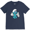 three apples tall V-Neck Tee