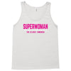 superwoman fighting diabetes Tank Top