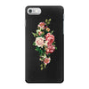 breast cancer flowers iPhone 7 Case