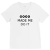 coco made me do it t shirt top tumblr tee tshirt swag dope rihanna cel V-Neck Tee