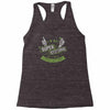 i'm not superstitious, but i am a little stitious Racerback Tank