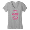 My Son Is Totally My Most Favorite Guy Women's V-Neck T-Shirt
