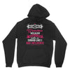 they call me grandma partner in crime. Unisex Hoodie