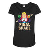 Final Space Maternity Scoop Neck T-shirt