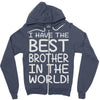 sister from brothers Zipper Hoodie