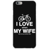 i love when my wife lets me buy another bike iPhone 6/6s Case