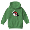 samurai jack and aku yin yang Youth Hoodie