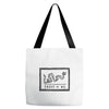 trust or die Tote Bags