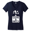 game &amp; watch tribute Women's V-Neck T-Shirt