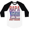papa   body guard 3/4 Sleeve Shirt