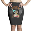 MANIAC OF SKULL Pencil Skirts