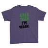 Kale Yeah I'm Vegan! Youth Tee