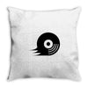 beat jet grind radio yellow Throw Pillow