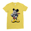 jason mouse Ladies Fitted T-Shirt