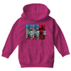 rock, paper, dragon Youth Hoodie