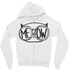 meow cat Zipper Hoodie