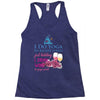 yoga and wine Racerback Tank