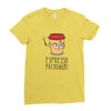 espresso patronum Ladies Fitted T-Shirt