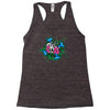 skull pops Racerback Tank