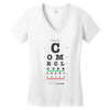 come closer Women's V-Neck T-Shirt