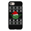 yoda ugly christmas sweater iPhone 8