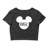 Mr. and Mrs. Matching Crop Top