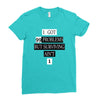 I got 99 problems But Surviving Ain't 1 Ladies Fitted T-Shirt