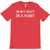 i'm not short, i'm a hobbit   new funny T-Shirt