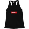 resist hypebeast Racerback Tank
