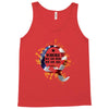 American Flag Q Fire Tank Top
