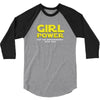 Girl Power May The Empowerment With You 3/4 Sleeve Shirt
