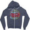 space port Zipper Hoodie