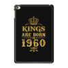 kings are born in 1960 iPad Mini 4