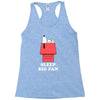 Sleep Big Fan Racerback Tank